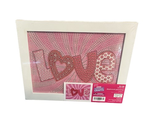 Love diamond art kit - love,