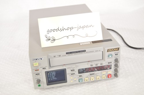 Sony dsr dvcam - dsr-45,