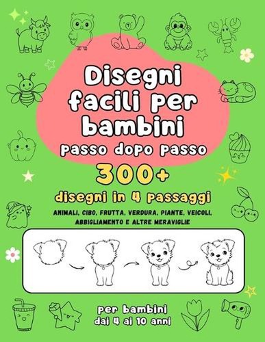 Disegni facili per bambini - per,