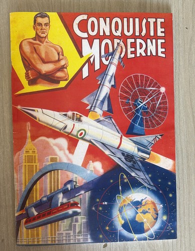 Album conquiste moderne lampo - conquiste,