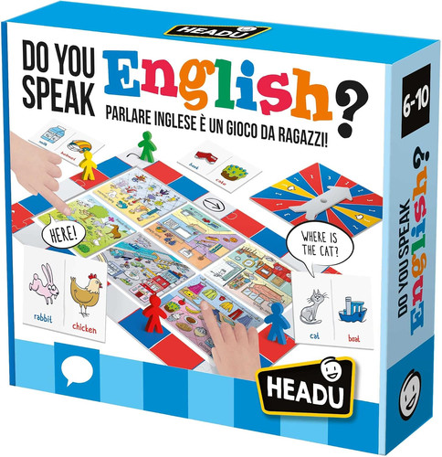 You speak english parlare - you,