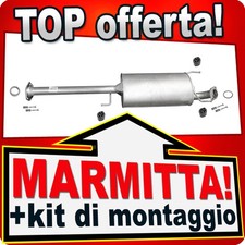 Silenziatore centrale per - silenziatore,