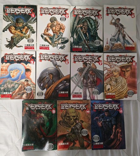 Dark horse berserk manga lotto - horse,