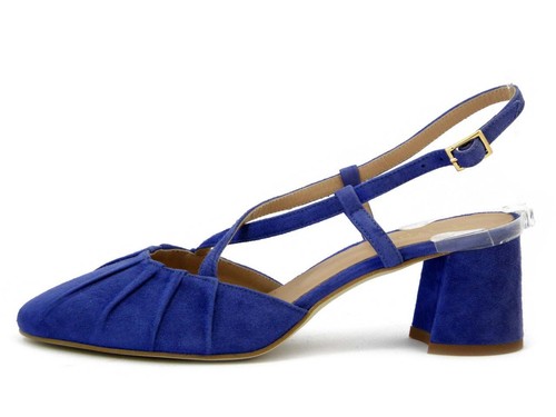 Decolleté sling back in - decolleté,