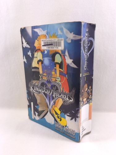 Kingdom hearts manga - kingdom, ii