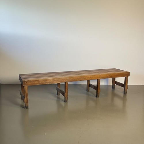 Tavolo panca legno teak - , a