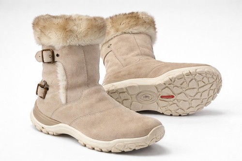 Stivali donna salomon - stivali, beige
