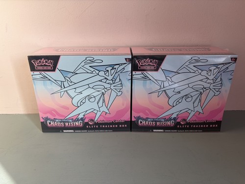 Chaos rising pokemon center - chaos,