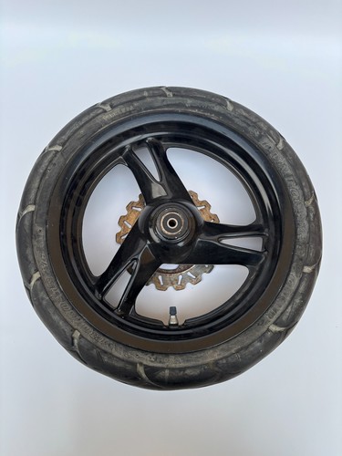 Cerchio anteriore ruota gomma - anteriore,