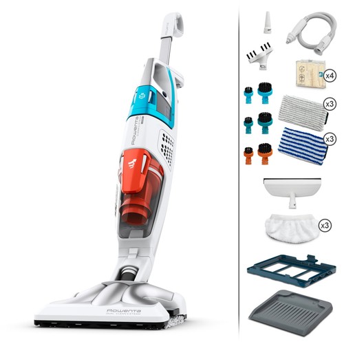 Mop aspirapolvere vapore - aspirapolvere,