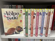 LA VOLPE E IL PICCOLO TANUKI -
