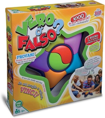 Grandi giochi vero o falso - giochi,