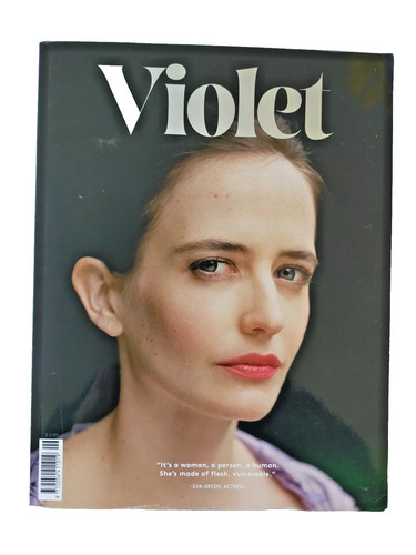 Violet magazine issue - magazine,