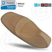 SELLA 65710600EL BEIGE ORIGINALE PIAGGIO  BEVERLY/TOURER 125 250 300 400 2005-10