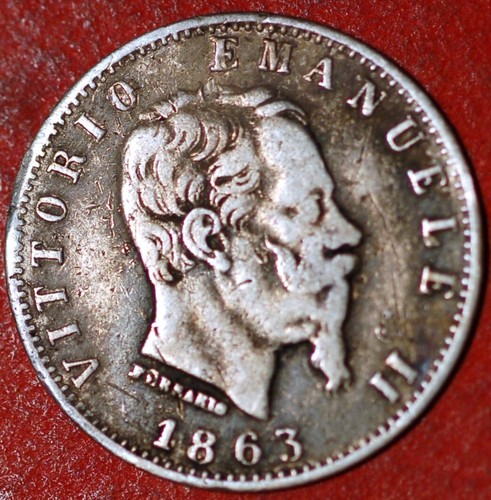 Moneta argento regno italia - moneta, d'italia