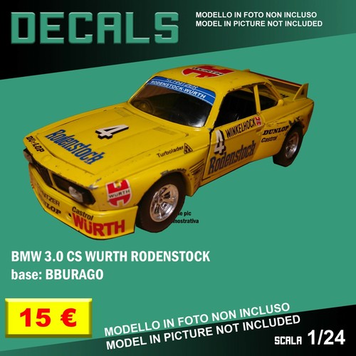 Decals repro bmw - decals, cs