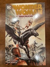 DC Comics Wonder Woman di Greg Rucka TPB Vol. 2 (2017) prima stampa ottima copia
