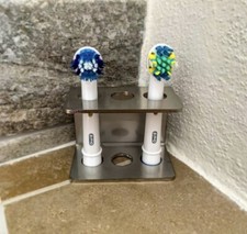 Portata Supporto testine oral B in aisi 304 SB