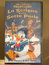 vhs disney sigillata il 10 classico Disney “Lo scrigno delle sette perle”