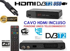 ricevitore Digitale Terrestre DVB T2 HDMI DVB-T2 HEVC Full HD Ricevitore TV H265