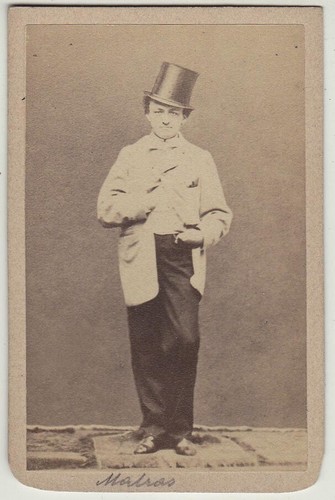 Original 1870er cdv - 1870er,