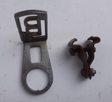 Porta fanale per bici epoca BIANCHI + attacco fanale, Legnano Gloria Maino