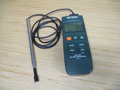 Extech 407119 anemometro - extech,