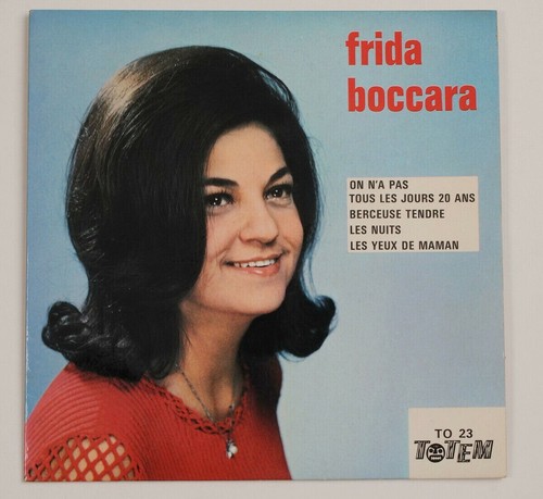 Disco giri frida boccara on - giri,