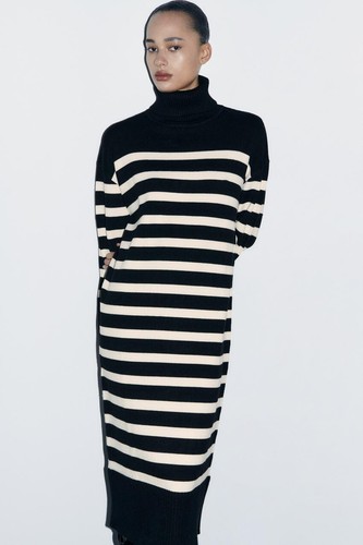 Zara maglione righe - maglione,