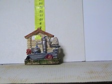 Fontana x Presepe Terracotta/Gesso? rovello/porro/salpa/nf ? serie cm? vedi foto