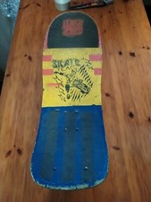 SKATEBOARD-Vintage anni'70/'80 Flyaway-SKATE TEAM-THE RIPPER USATO-da Collezione