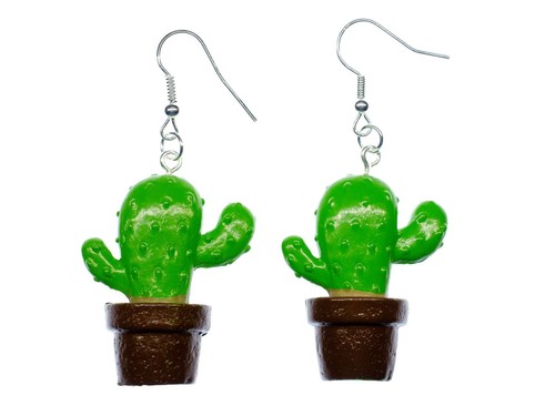 Orecchini cactus miniblings - cactus,