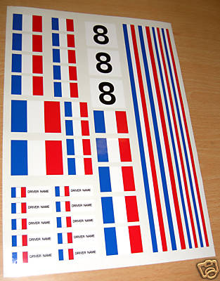 Sticker adesivi bandiera - sticker,
