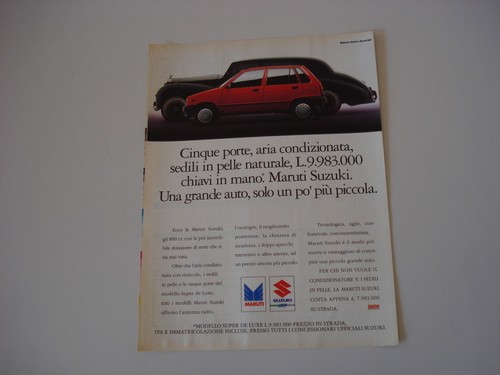 Advertising pubblicità 1991 - advertising,