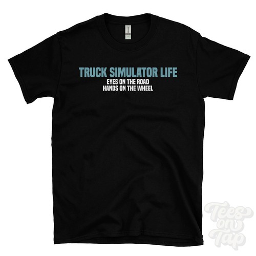 Maglietta truck simulatore - maglietta,
