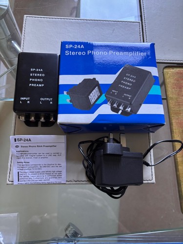 24a preamplificatore audio - preamplificatore,
