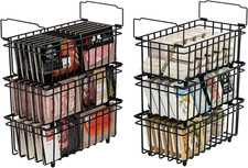 6 Pezzi Cestini Congelatore