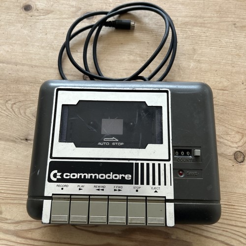 Black commodore 1531 datasette - commodore,