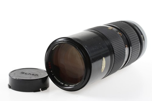 Canon 200mm 0 s - fd, f/4.0