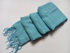 Sciarpa pashmina 100 lino - sciarpa,