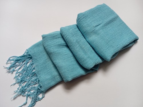 Sciarpa pashmina 100 lino - pashmina, 100%