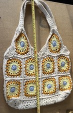 Crochet Summer Sunflower Tote