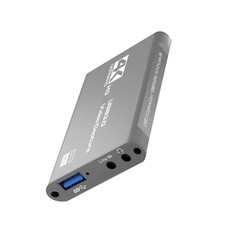 4K - Scheda di acquisizione video compatibile Loop Out per registrazione giochi Live1704