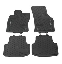 Set 4 Tappetini In Gomma