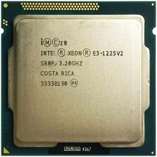 INTEL XEON E3-1225 V2 SR0PJ PC CPU LGA 1155 LGA1155 PROCESSORE SOCKET COMPUTER