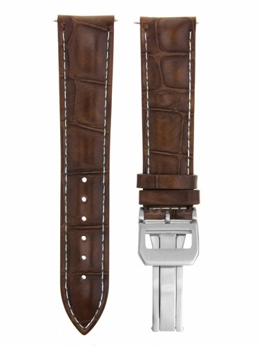 Cinturino orologio pelle 20 - pelle,