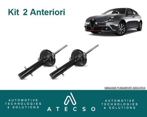 Kit ammortizzatori anteriori - 2,