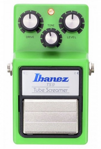 Ibanez tube screamer - tube, 9