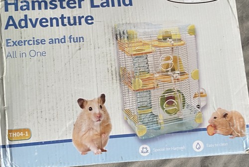 Hamster land adventure - adventure,