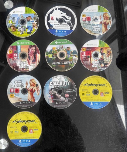 Dischi giochi - dischi,
